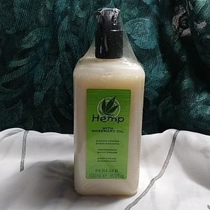 Perlier Hemp & Rosemary Oil 500ml 16.9fl oz